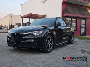 Alfa Romeo Stelvio Lowering Springs - 2.0L - MADNESS - Sport Plus